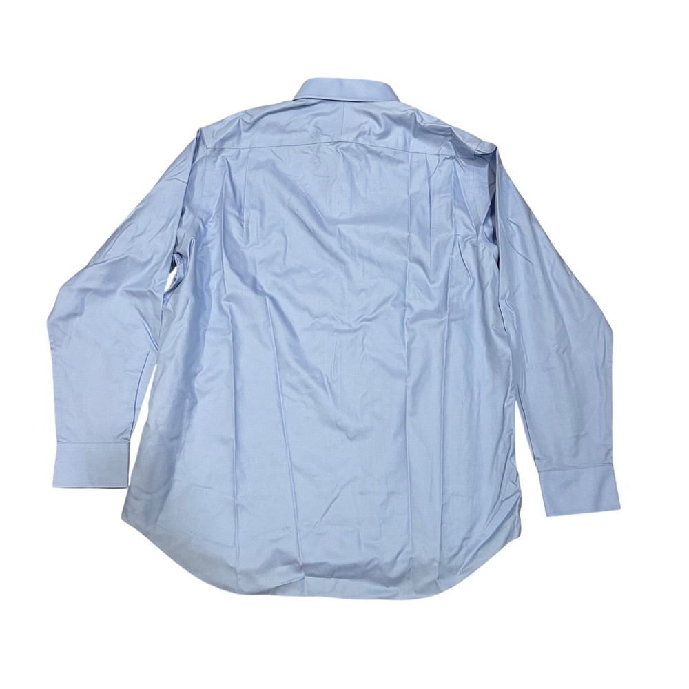 Charles Tyrwhitt Mens Light Blue Classic Fit Non-Iron Dress Shirt 17 36 43 91cm - Picture 3 of 5
